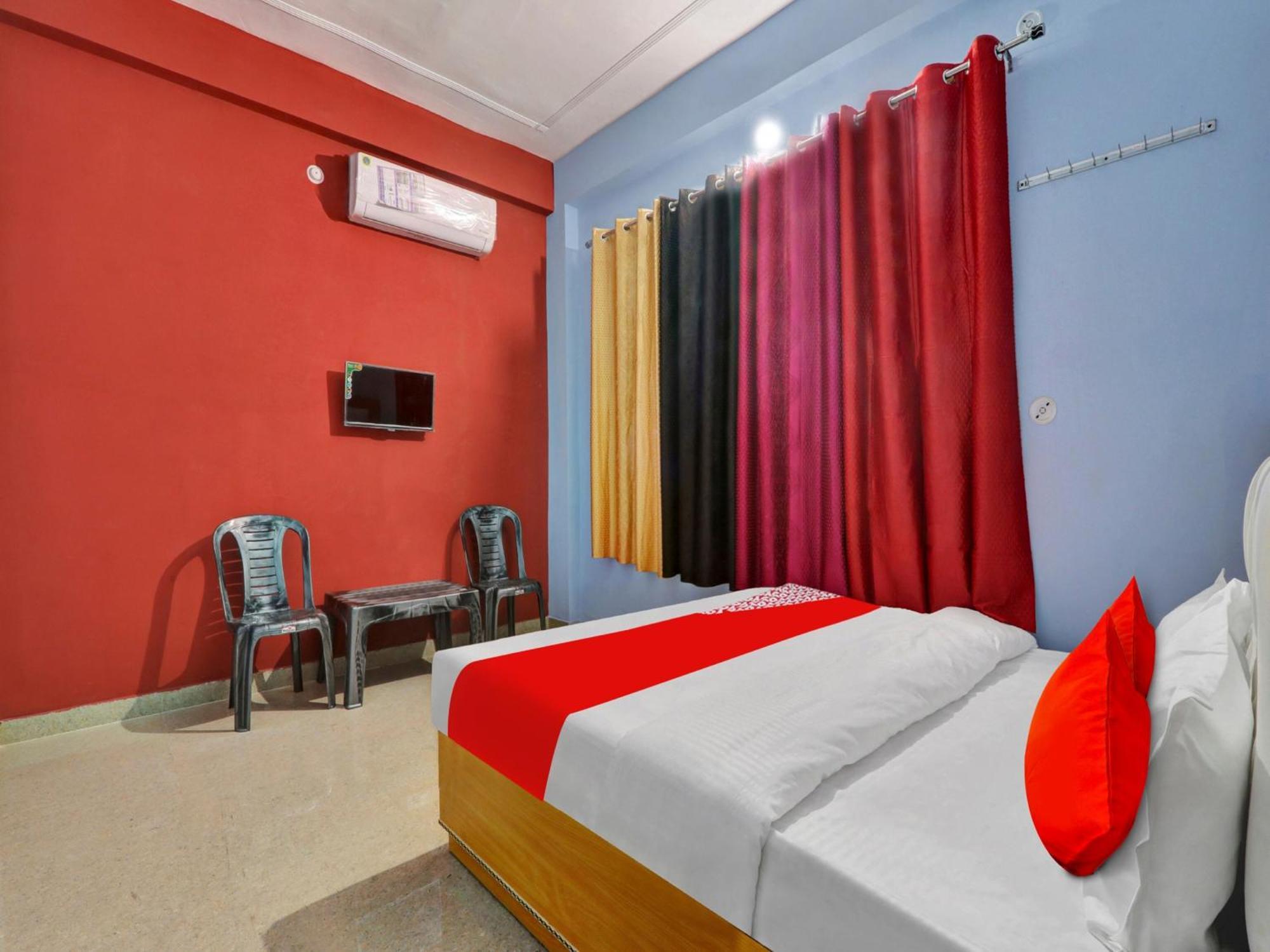 Bhauli Hotel O Aradhya Galaxy מראה חיצוני תמונה